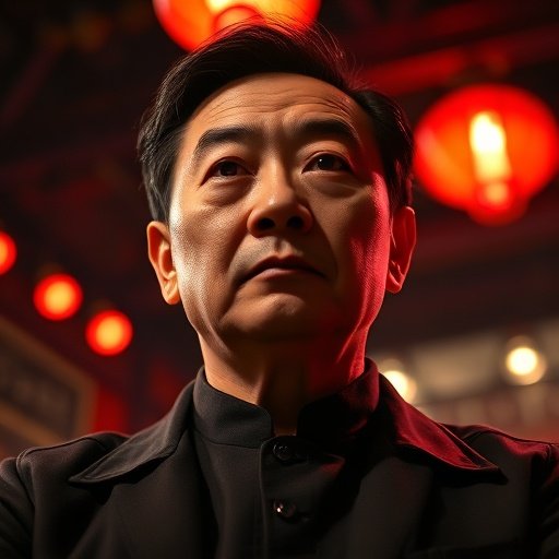 光棍影视剧组影人 张艺谋